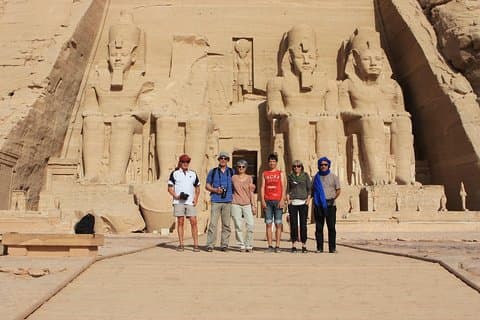 Abu Simbel Temples - Heldags privat rundtur från Assuan