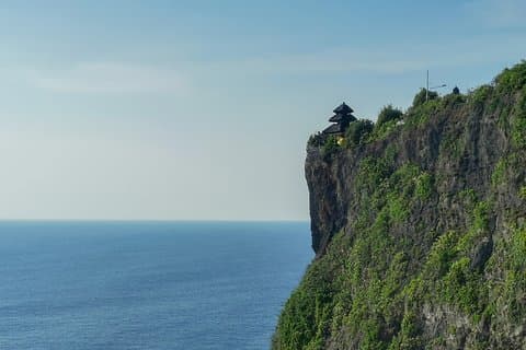 Praia Melasti, Praia Padangpadang, Uluwatu Sunset Kecak e Jantar Jimbaran
