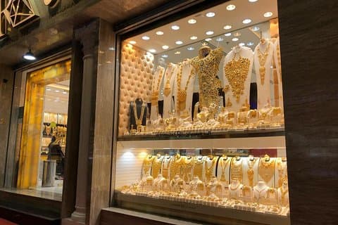Private Gold Souk - Wandeltocht