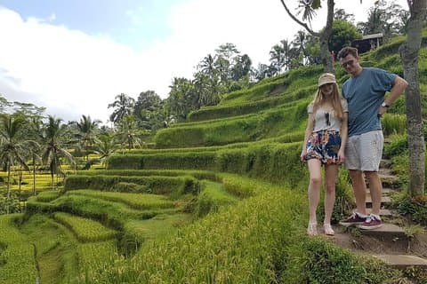 Bali bryllupsreise tur