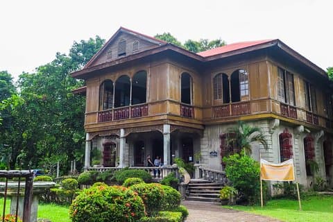 Visite du patrimoine Silay à Bacolod