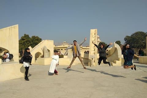 Private Jaipur Full Day Tour With Pink City Guide