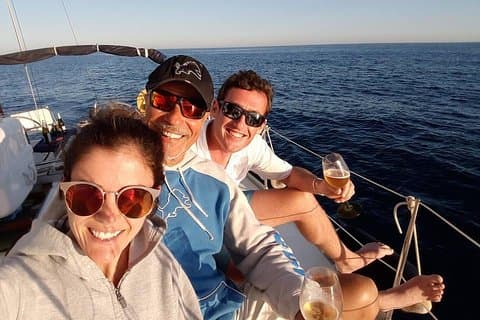 Ligurian Sea Day Sailing Trip by Set Sail Tours/ Lavagna, Italy
