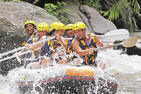 Bali Mason Adventure Rafting en eaux vives