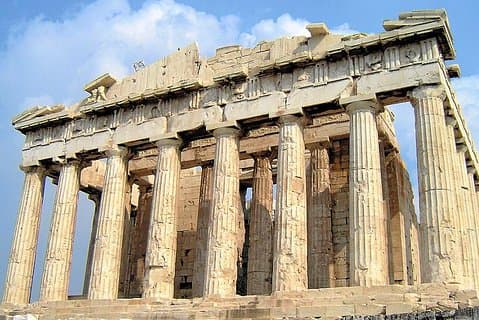 Athene volledige dag privétour 4 zitplaatsen