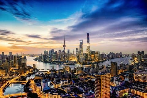 Medio día privado Nuevo en Shanghai