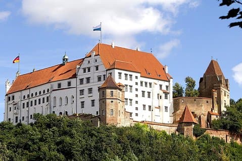 Transfert privé de Munich à Nuremberg avec 2 heures de visites