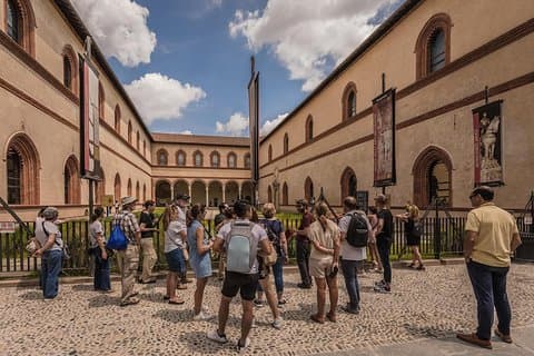 Milano Skip the Line Den sidste middag og renæssance vandretur