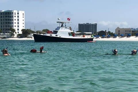 Destin: Privé Snorkel / Schelpen / Eco Excursie voor maximaal 28