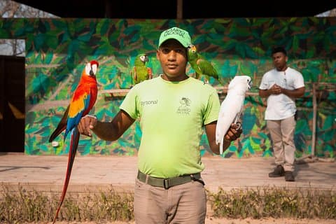 Tour al Aviario Nacional