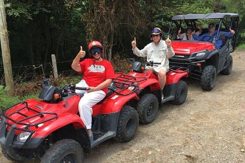 Passeios de quadriciclo na praia Brasilito, aventura em Tamarindo