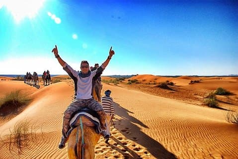 2 Days Tour From Fes To Marrakech Via Merzouga Desert