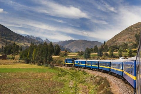 Machu Picchu met de trein (dagtocht)