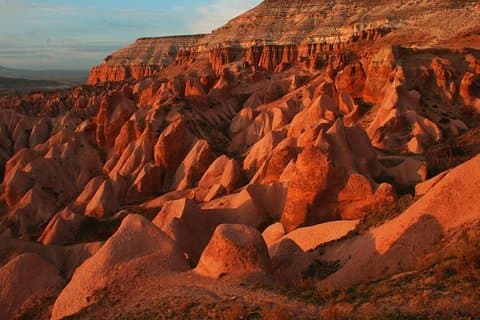 6 dagers Istanbul og Cappadocia Tour