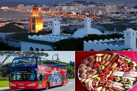 City Delight Tangier Halvdagstur, snacks og drikkevarer inkluderet