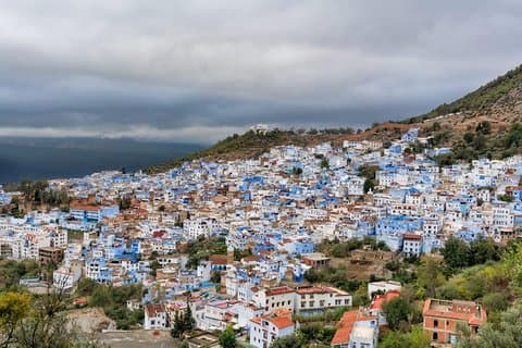 Chefchaouen, Marockos blå stad - heldags privat rundtur från Fes