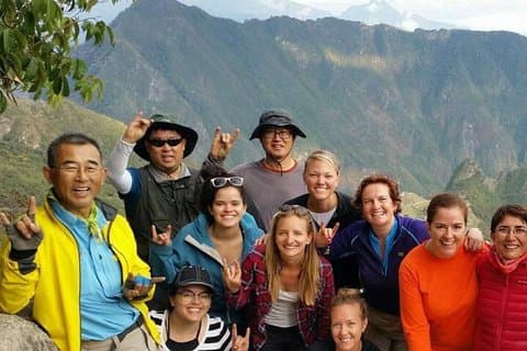 Klassieke Inca Trail naar Machu Picchu 4 dagen