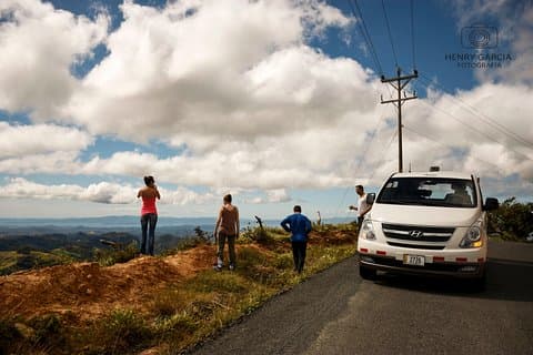 Samara to from Monteverde Private Shuttle (1-6 px)