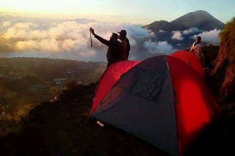 Camping Mt Batur (coucher et lever du soleil) - All Inclusive