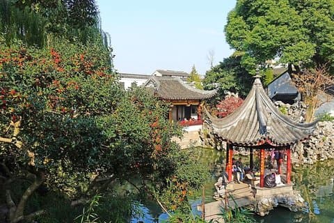 Excursión privada de un día con todo incluido a Suzhou en tren bala o coche