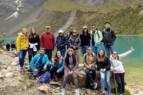 Humantay Lagoon Tour på 1 dag fra Cusco