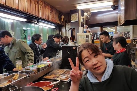 Osaka etter mørket: Small-Group Night Food Tour (Max 6)