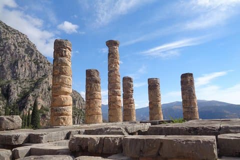 Delphi Self-guided Audio Tour on Your Phone (no ticket)
