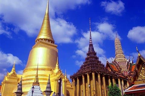 Halve dag DIY Grand Palace en Emerald Buddha-tempel