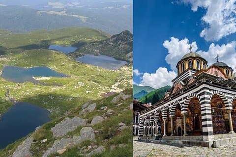 7 Rila-søer og Rila-klostertur