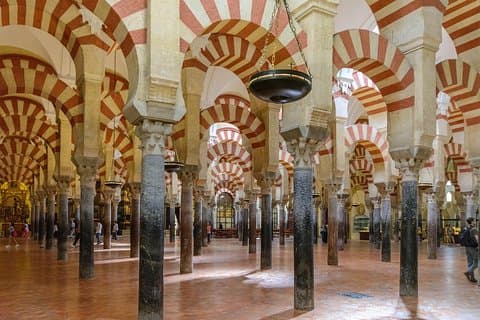 Córdoba, Moschee-Kathedrale, Jüdisches Viertel und Innenhöfe