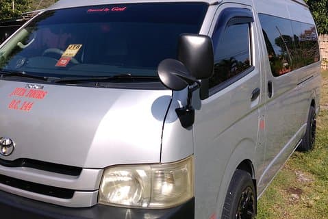 Ocho Rios Private Seven Passenger Van - Dagstur