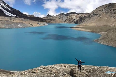 Annapurna Circuit Trek med Tilicho Lake
