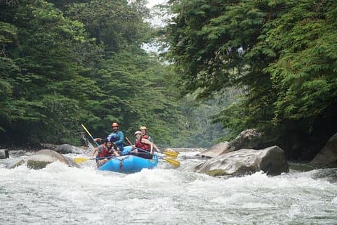 Medellin Rafting dagstur, Rio Calderas