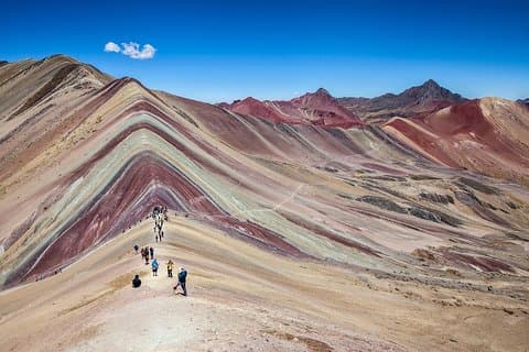 Escursione di un'intera giornata alla Rainbow Mountain, Vinicunca