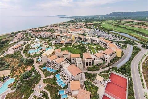 Athens Int. Airport to The Westin Resort Costa Navarino Taxi, Van, Mini Bus