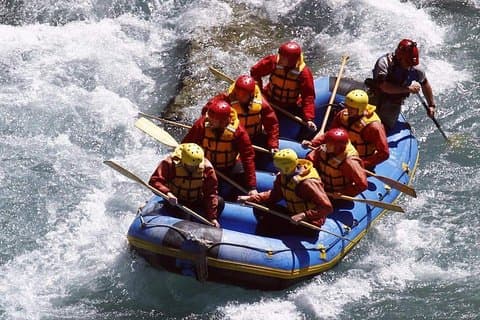 Ubud : rafting sur la rivière Ayung et environs d'Ubud