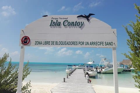 Isla Contoy e Isla Mujeres (da Playa del Carmen)