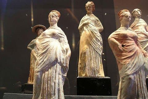 Visite privée d'une journée Musée national et théâtre romain et catacombe à Alexandrie