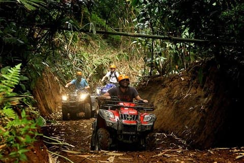 Paseo oficial en ATV de Kuber Bali Adventure