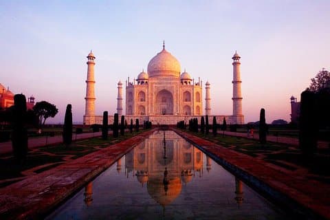 3 nätter och 4 dagar Golden Triangle Tours i Indien