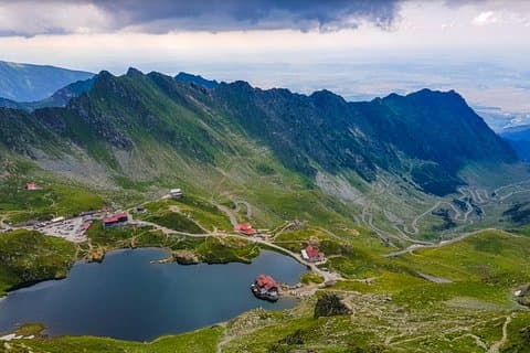 Transfagarasan Highway and Balea Lake E-Bike Tour