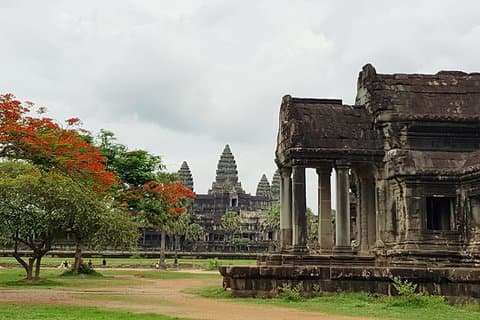 Tour privé 1 jour: Angkor Petit tour avec Banteay srei ou temple de dame rose.