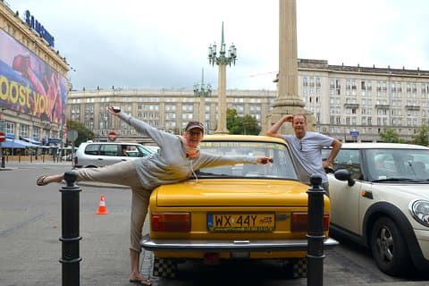 Tour privato: Tour privato: La storia comunista di Varsavia su una Fiat d'epoca