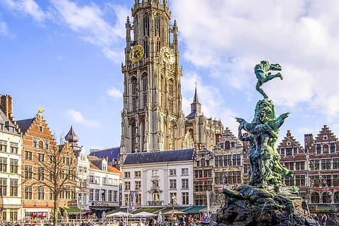 Privat tur: Antwerpen by Rubens fra Cruise port Zeebruges