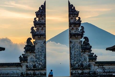 Tour del Tempio di Lempuyang