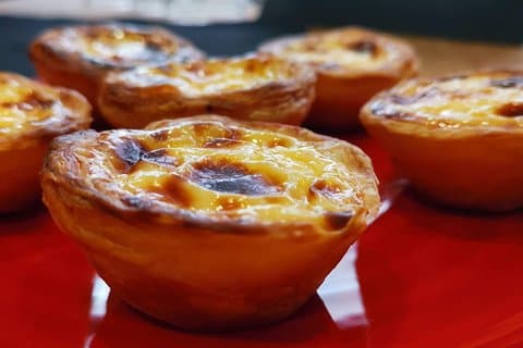 リスボントゥクツアーでナタケーキ