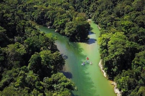 Excursion d'une journée à Rio Verde - Rafting Medellín