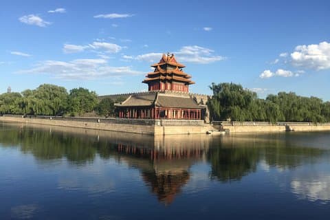 Cidade Proibida, Praça Tiananmeng e Templo do Céu