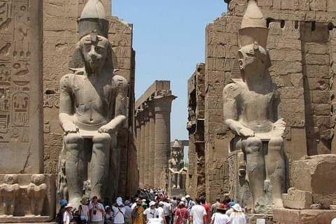 Overnight Luxor from Aswan visiting Kom Ombo and Edfu temples