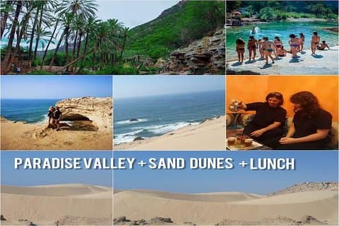 Fuld dagstur til Paradise Valley & Sahara Dunes (Desert) med frokost